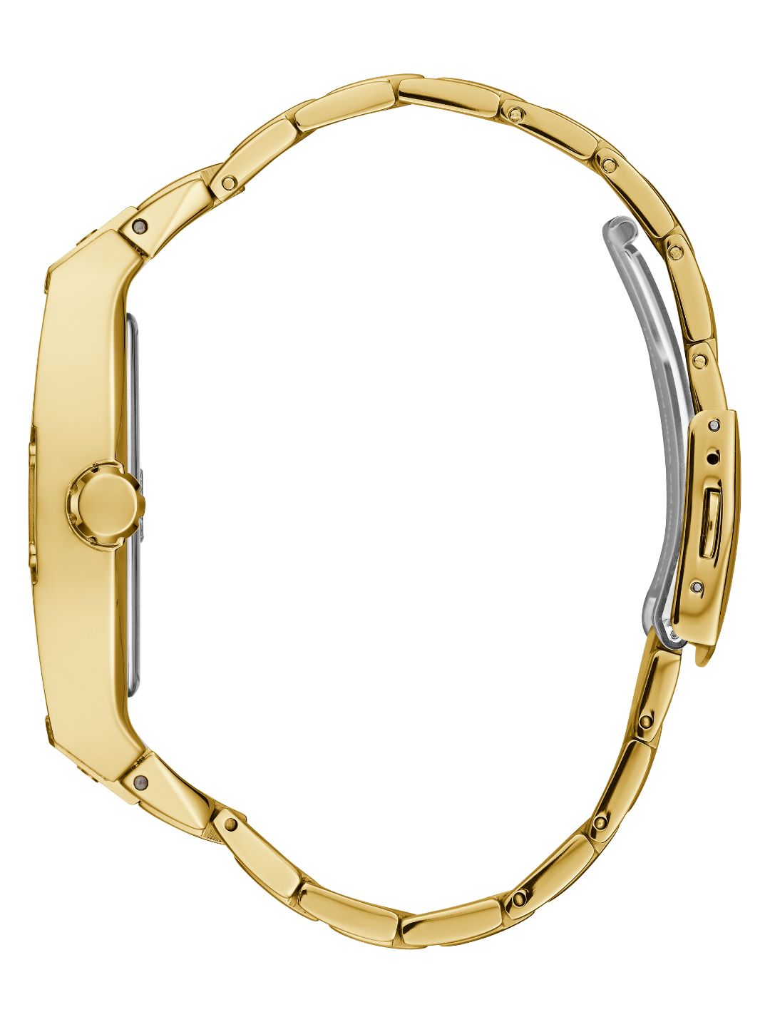 Guess Men's Gold Dial Analog Watch GW0094G2