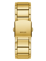 Guess Men's Gold Dial Analog Watch GW0094G2