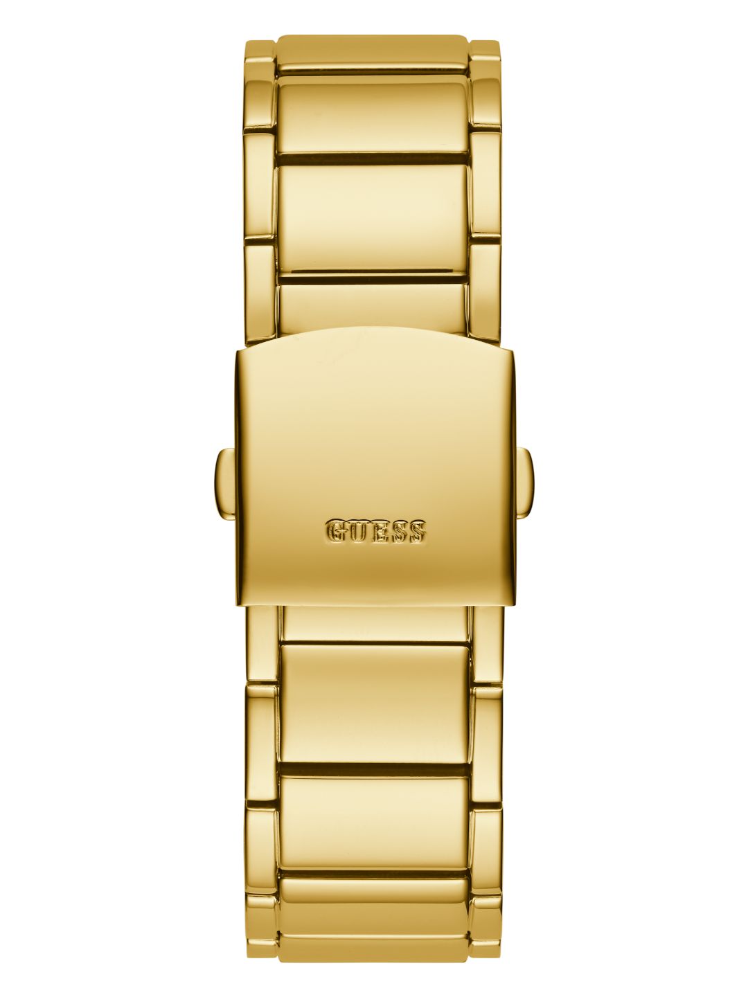 Guess Men's Gold Dial Analog Watch GW0094G2
