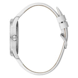 Guess Women 36.5 mm Size White Dial Analog Watch - GW0098L1