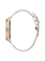 Guess Trend 36.5 mm White Dial Analog Women Watch GW0098L4