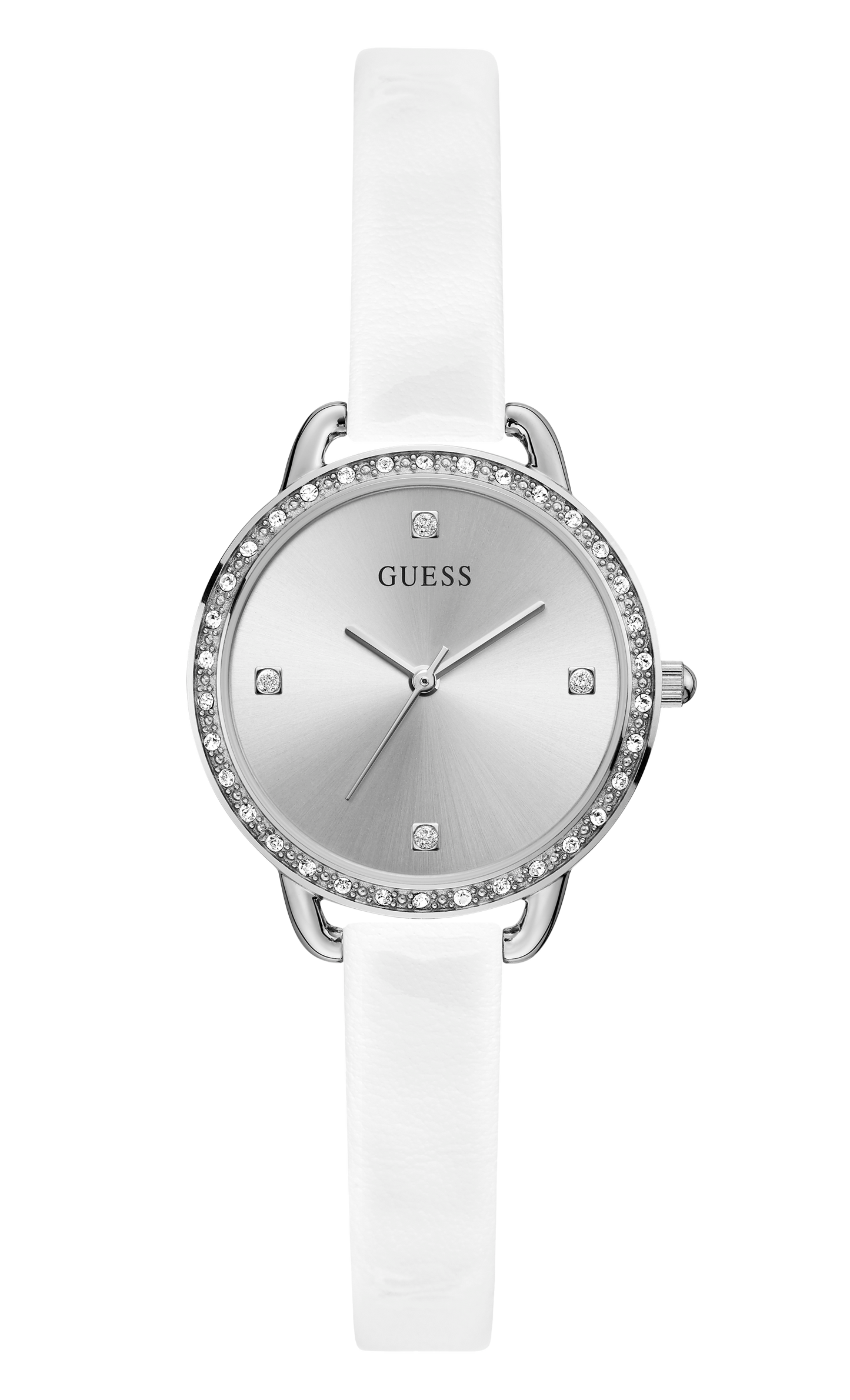 Guess Women Silver Dial Analog Watch - GW0099L1