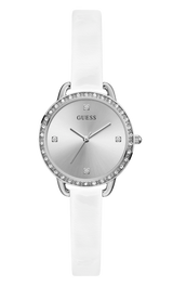Guess 30 mm Women Silver Dial Analog Watch GW0099L1