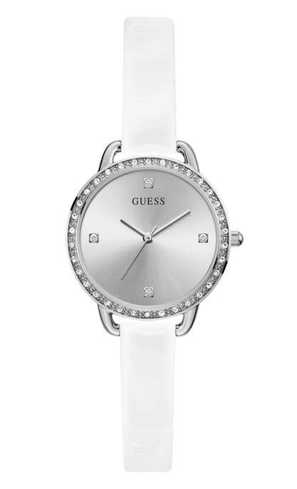 Guess Women Silver Dial Analog Watch - GW0099L1