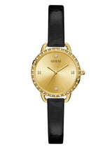 Guess Ladies Dress Champagne Watch GW0099L3