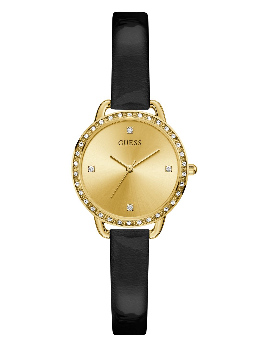 Guess Ladies Dress Champagne Watch GW0099L3