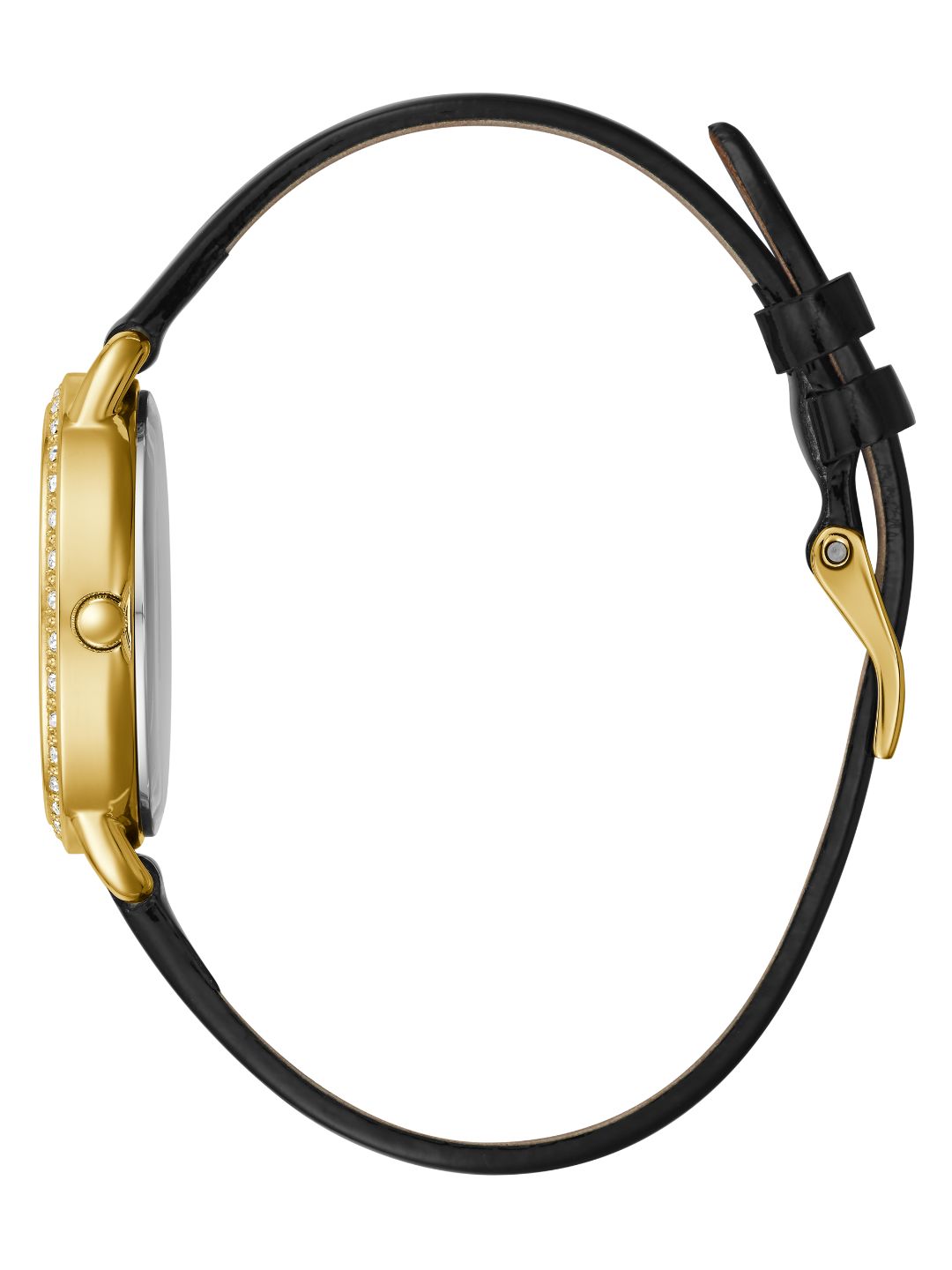 Guess Ladies Dress Champagne Watch GW0099L3