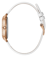 Guess 30 mm Women White Dial Analog Watch GW0099L4