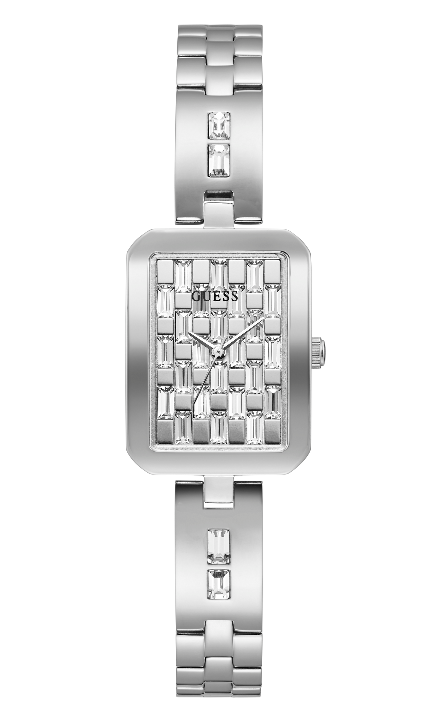 Guess Women Silver Dial Analog Watch - GW0102L1