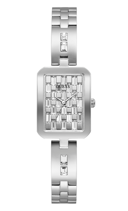Guess Women Silver Dial Analog Watch - GW0102L1