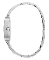 Guess 22 mm Women Silver Dial Analog Watch GW0102L1