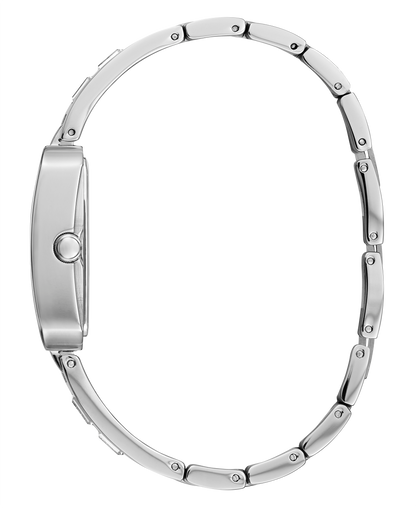 Guess Women Silver Dial Analog Watch - GW0102L1