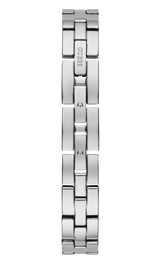 Guess 22 mm Women Silver Dial Analog Watch GW0102L1