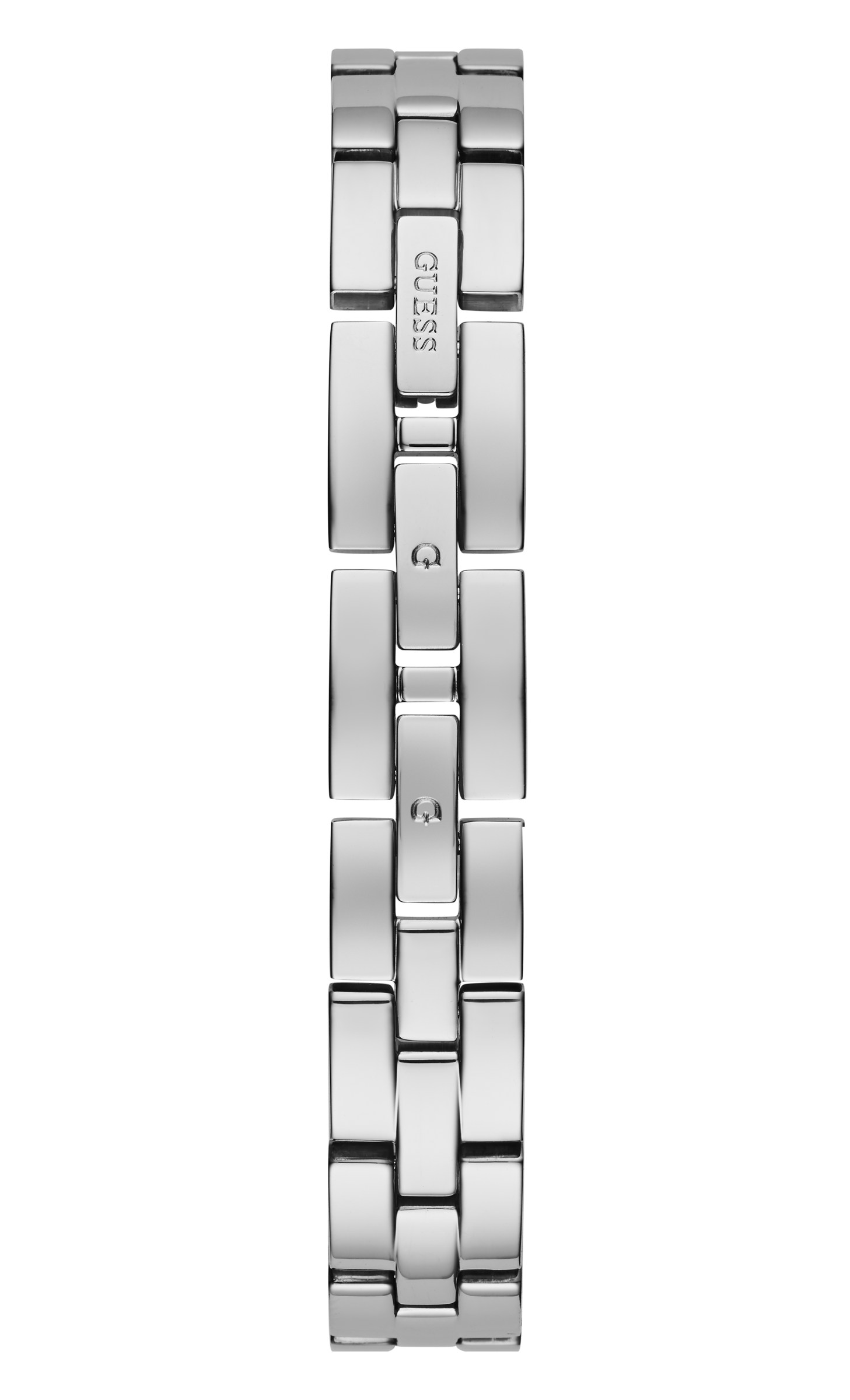 Guess 22 mm Women Silver Dial Analog Watch GW0102L1