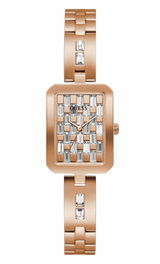 Guess 22 mm Ladies Rose Gold Analog Watch GW0102L3