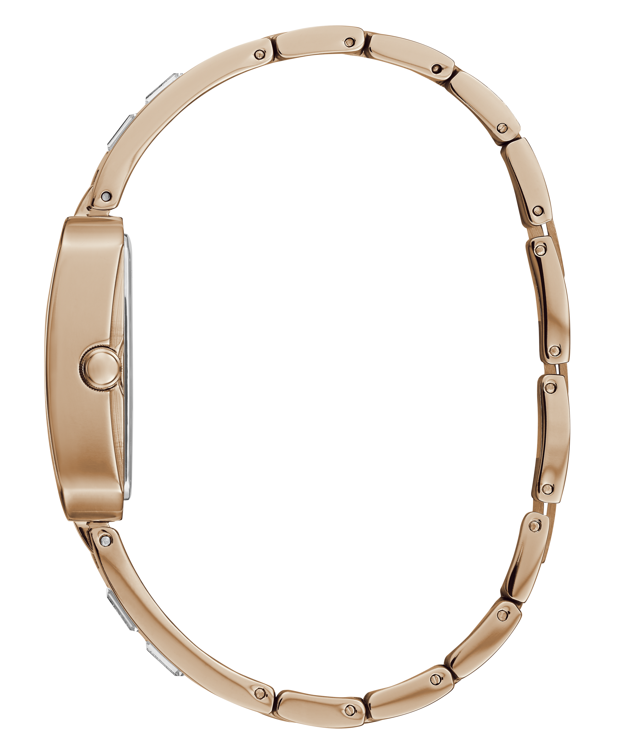 Guess 22 mm Ladies Rose Gold Analog Watch GW0102L3