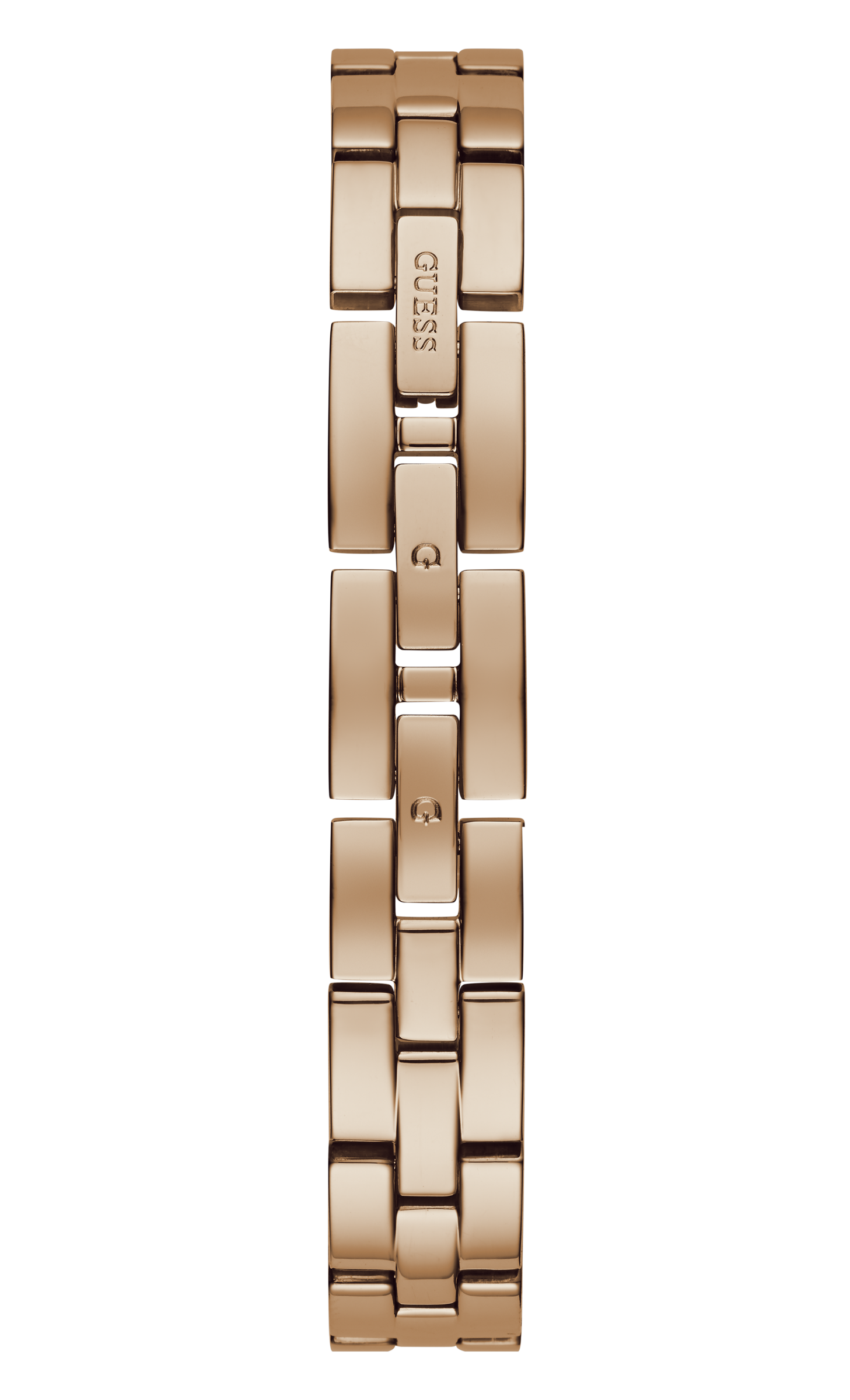 Guess 22 mm Ladies Rose Gold Analog Watch GW0102L3