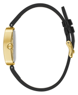 Guess 22 mm Ladies Black/Gunmetal Analog Watch GW0103L1