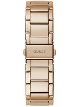 Guess Women Quartz Rose Gold Dial Analog Stainless Steel Watch GW0104L3