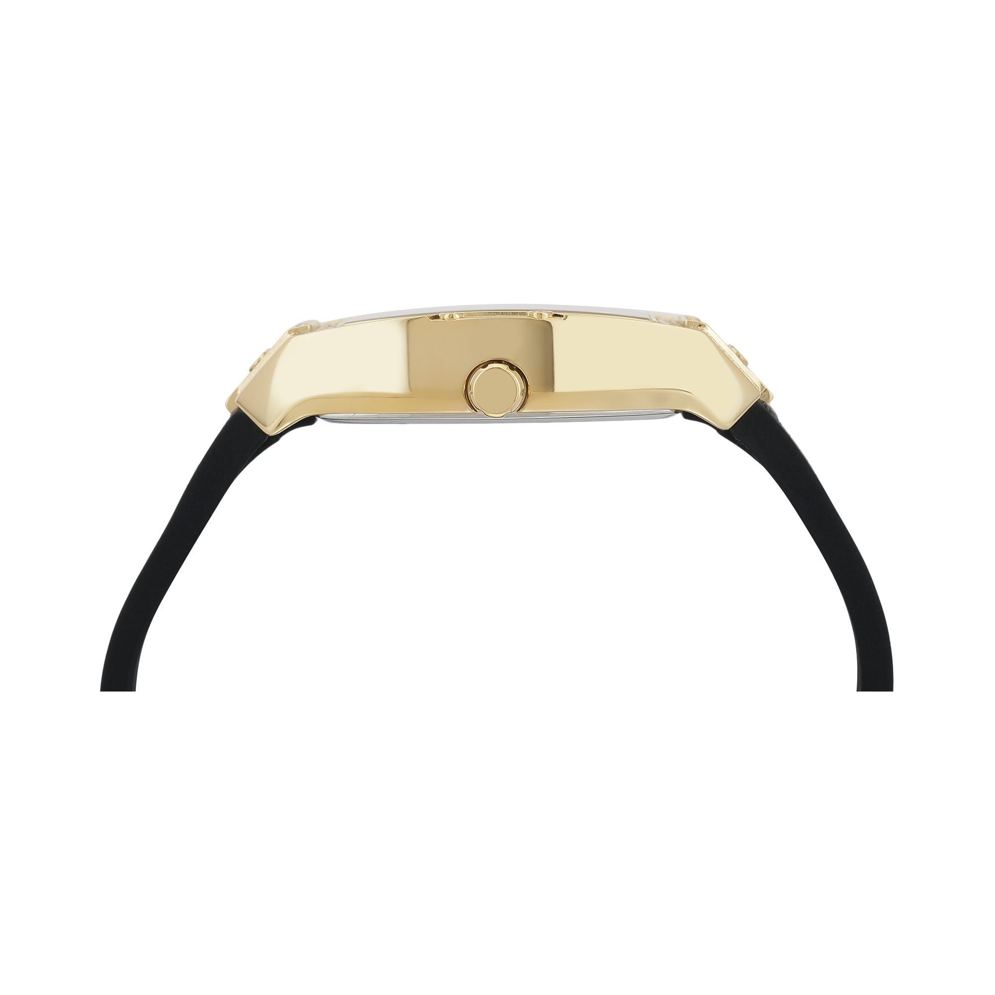 Guess 38 mm Champagne Dial Women Watch GW0105L2M