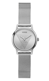 Guess Analog Silver Dial Women's Watch GW0106L1
