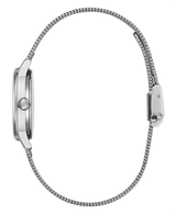 Guess Analog Silver Dial Women's Watch GW0106L1