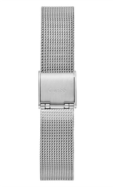 Guess Analog Silver Dial Women's Watch GW0106L1