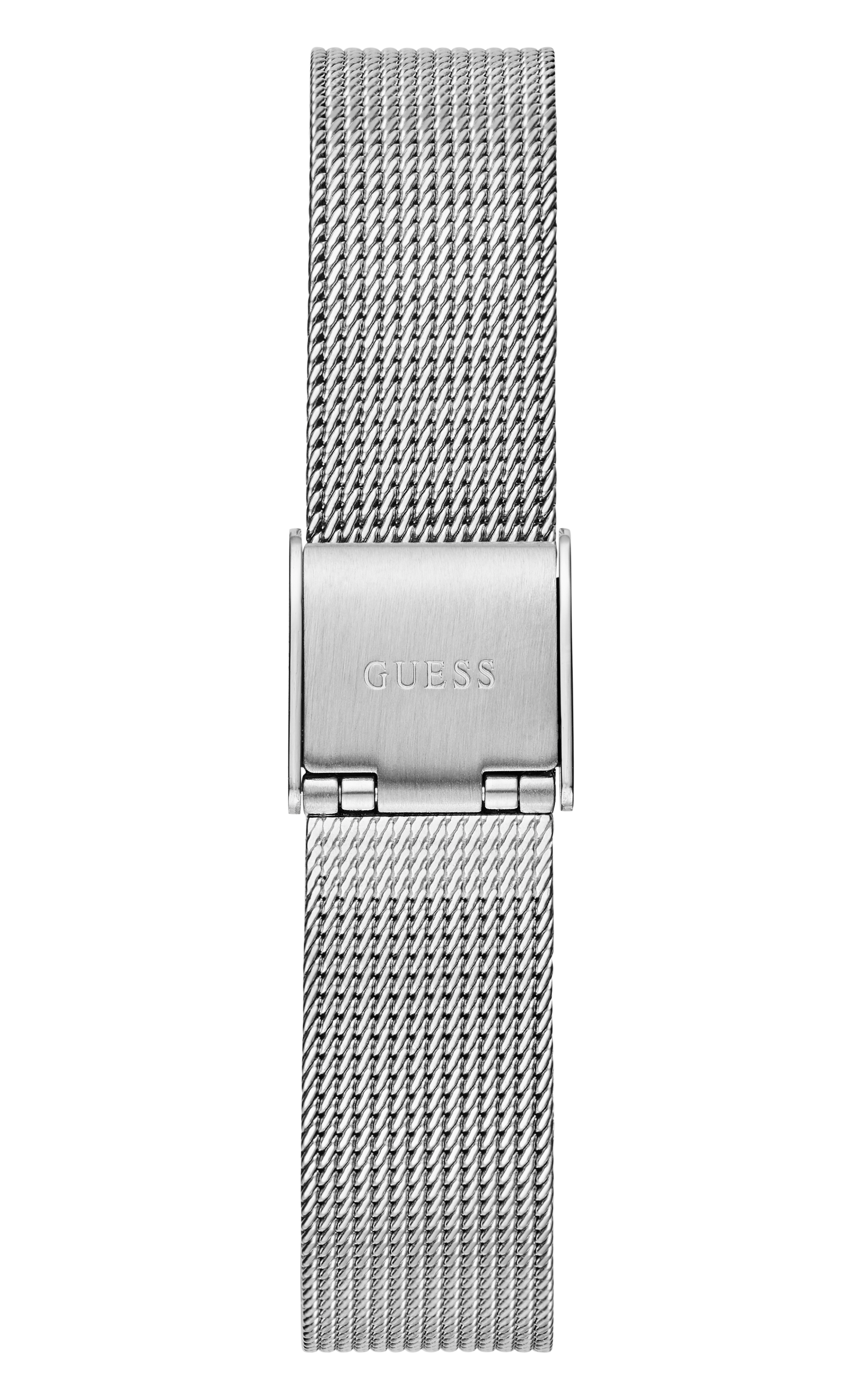 Guess Analog Silver Dial Women's Watch GW0106L1