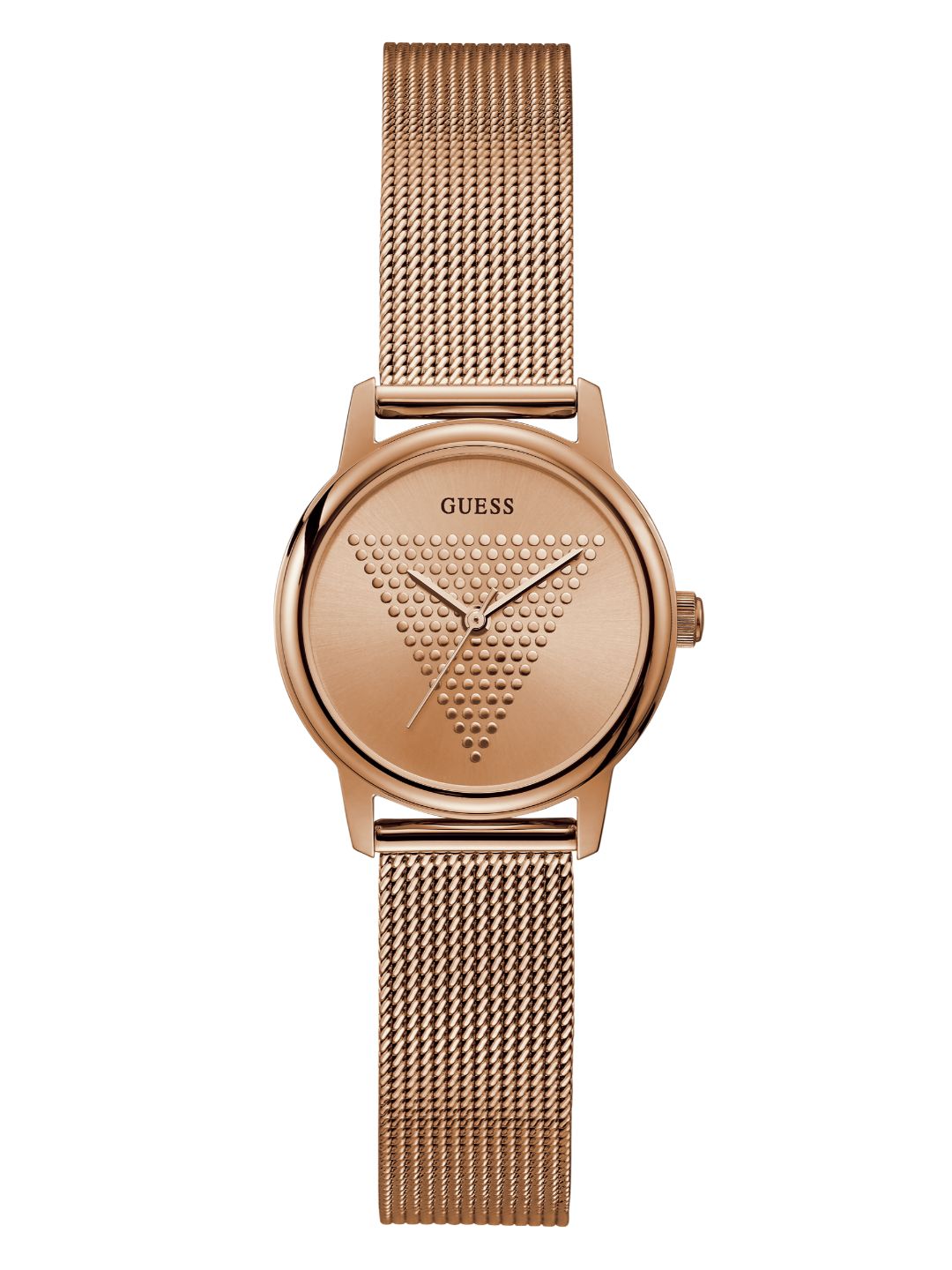 Guess Ladies Trend Rose Gold Watch - GW0106L3