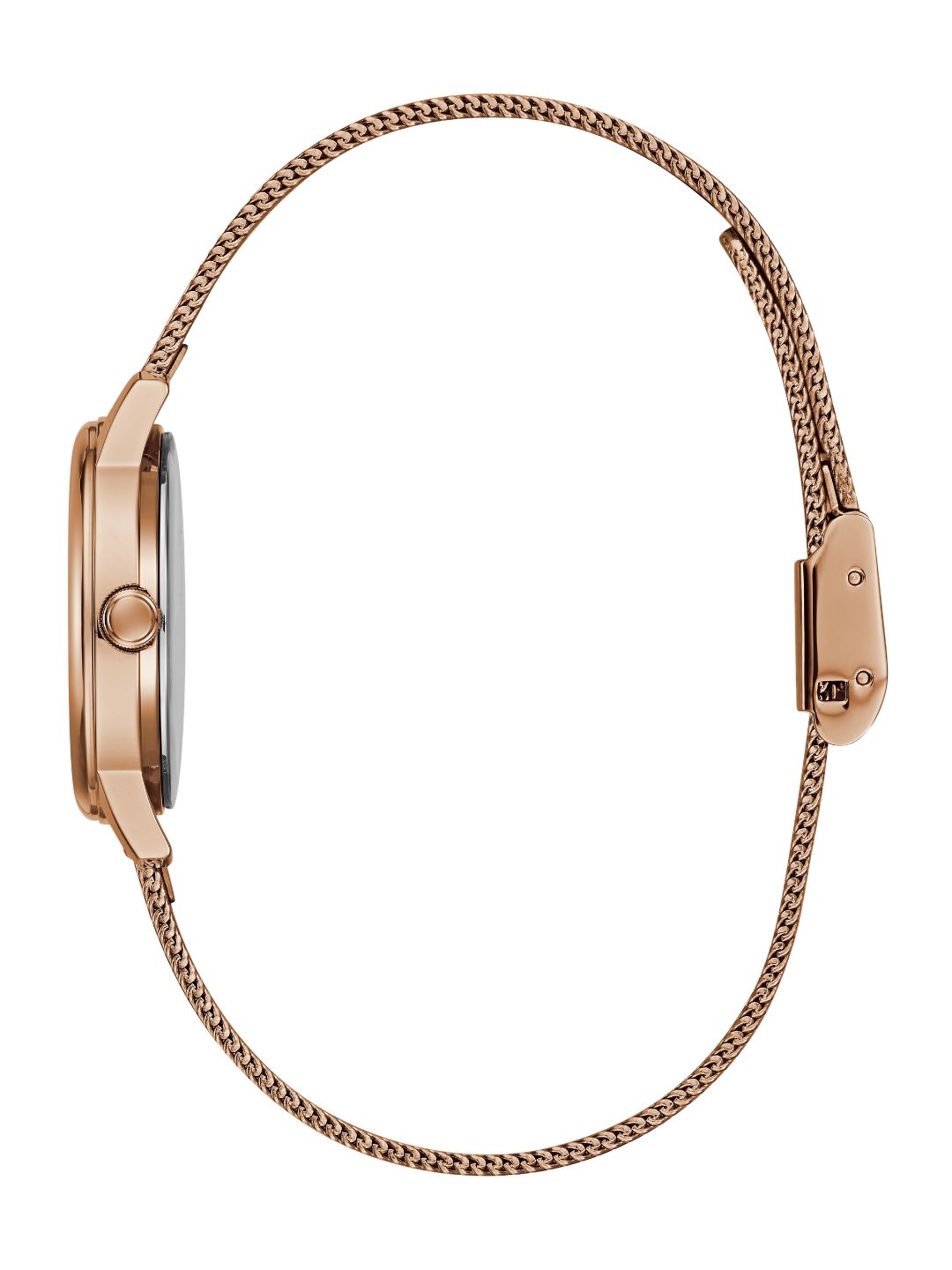 Guess Ladies Trend Rose Gold Watch - GW0106L3