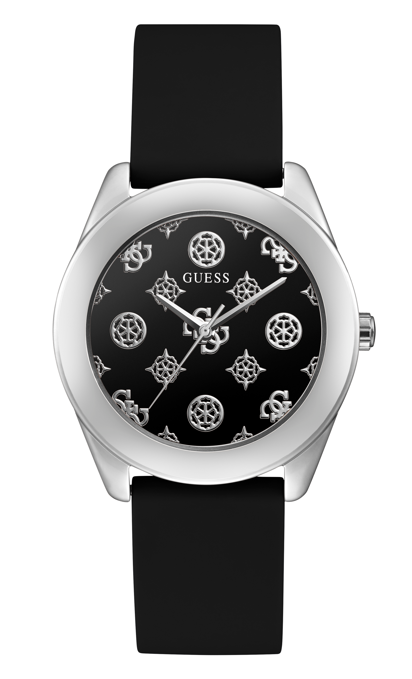 Guess Women Black Dial Analog Watch - GW0107L1