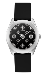 Guess 40 mm Women Black Dial Analog Watch GW0107L1