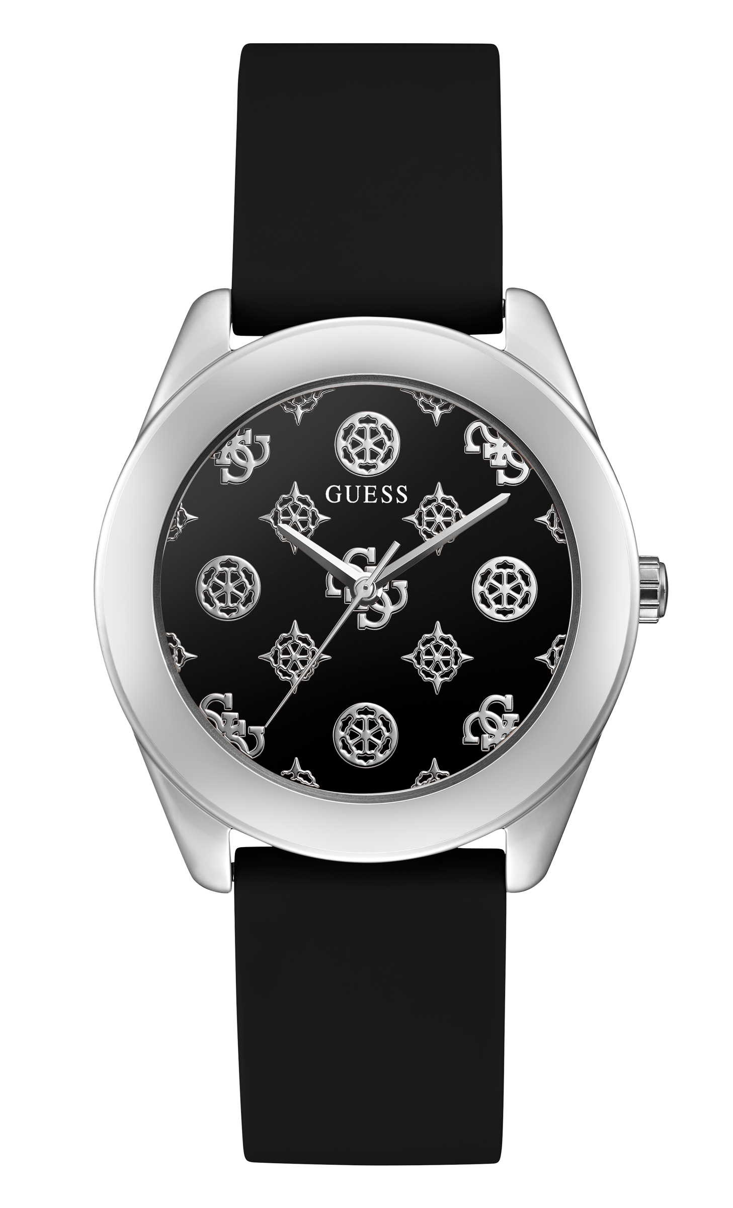 Guess 40 mm Women Black Dial Analog Watch GW0107L1