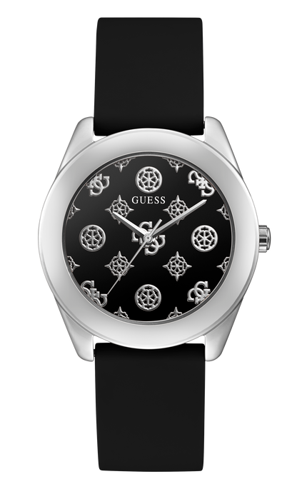 Guess Women Black Dial Analog Watch - GW0107L1