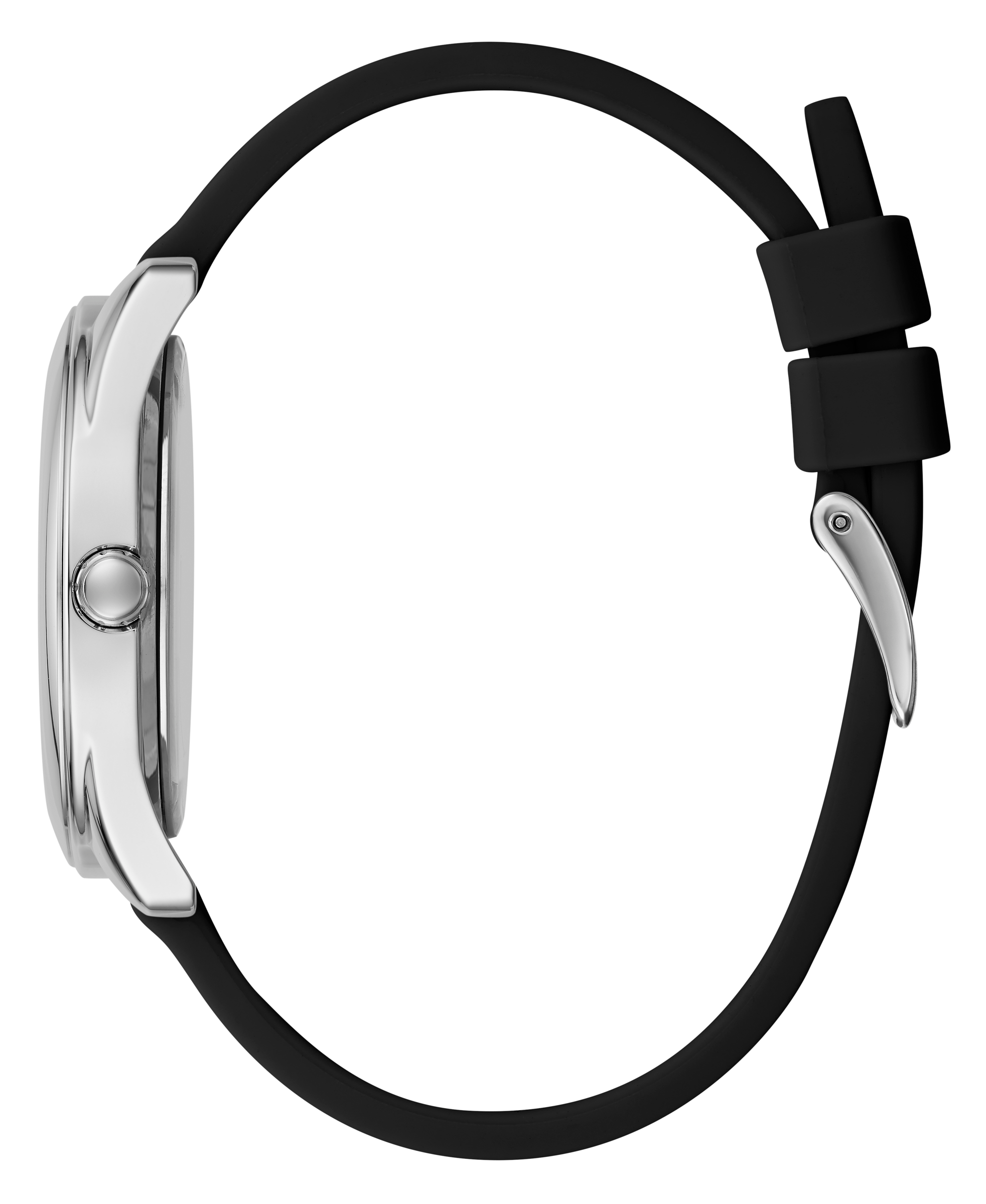 Guess 40 mm Women Black Dial Analog Watch GW0107L1