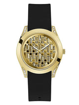 Guess Gold Dial Women Analog Watch GW0109L1