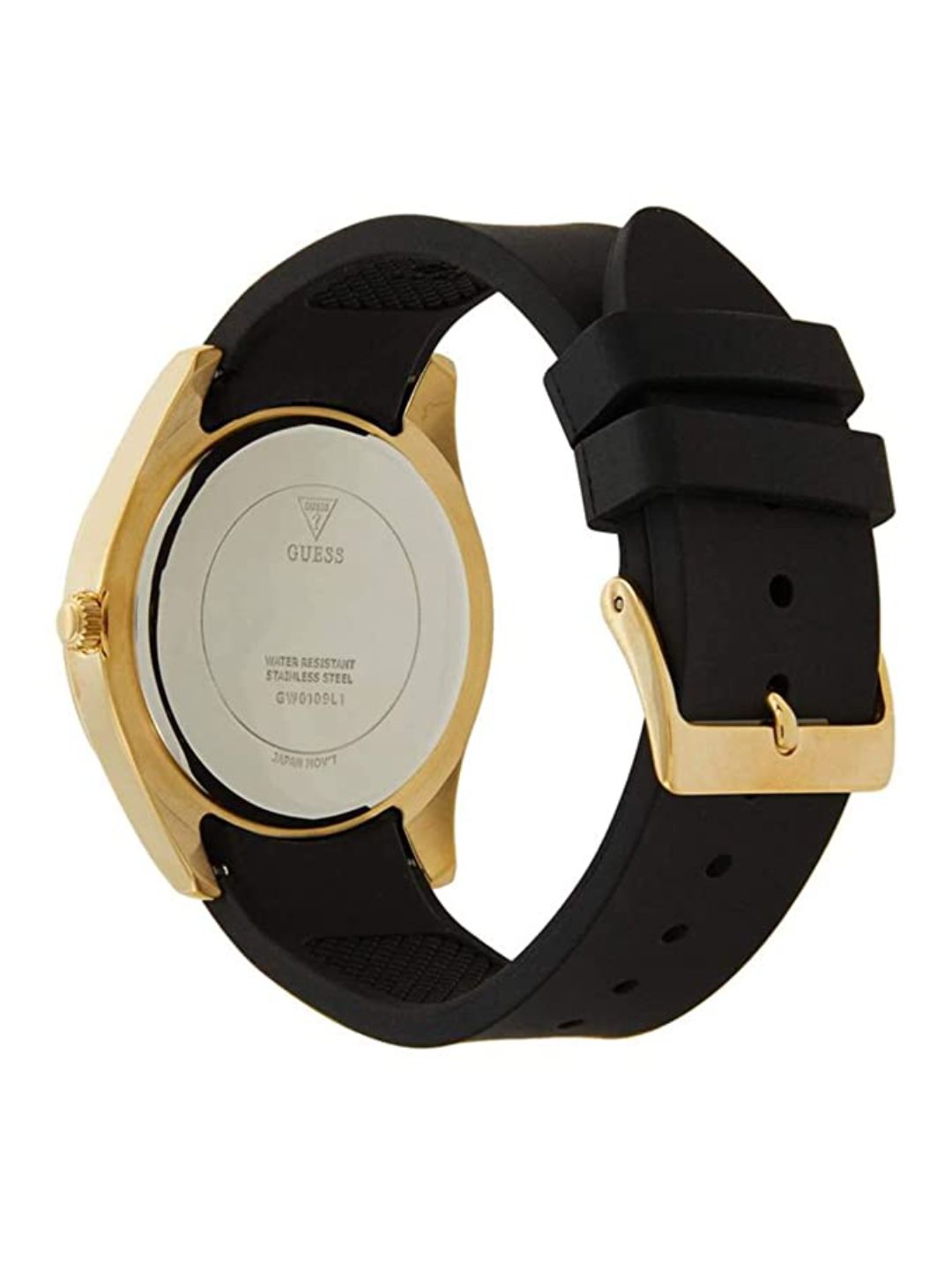 Guess Gold Dial Women Analog Watch GW0109L1