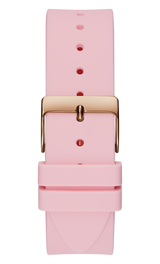 Guess 39 mm Women Rose Gold Dial Analog Watch GW0109L2