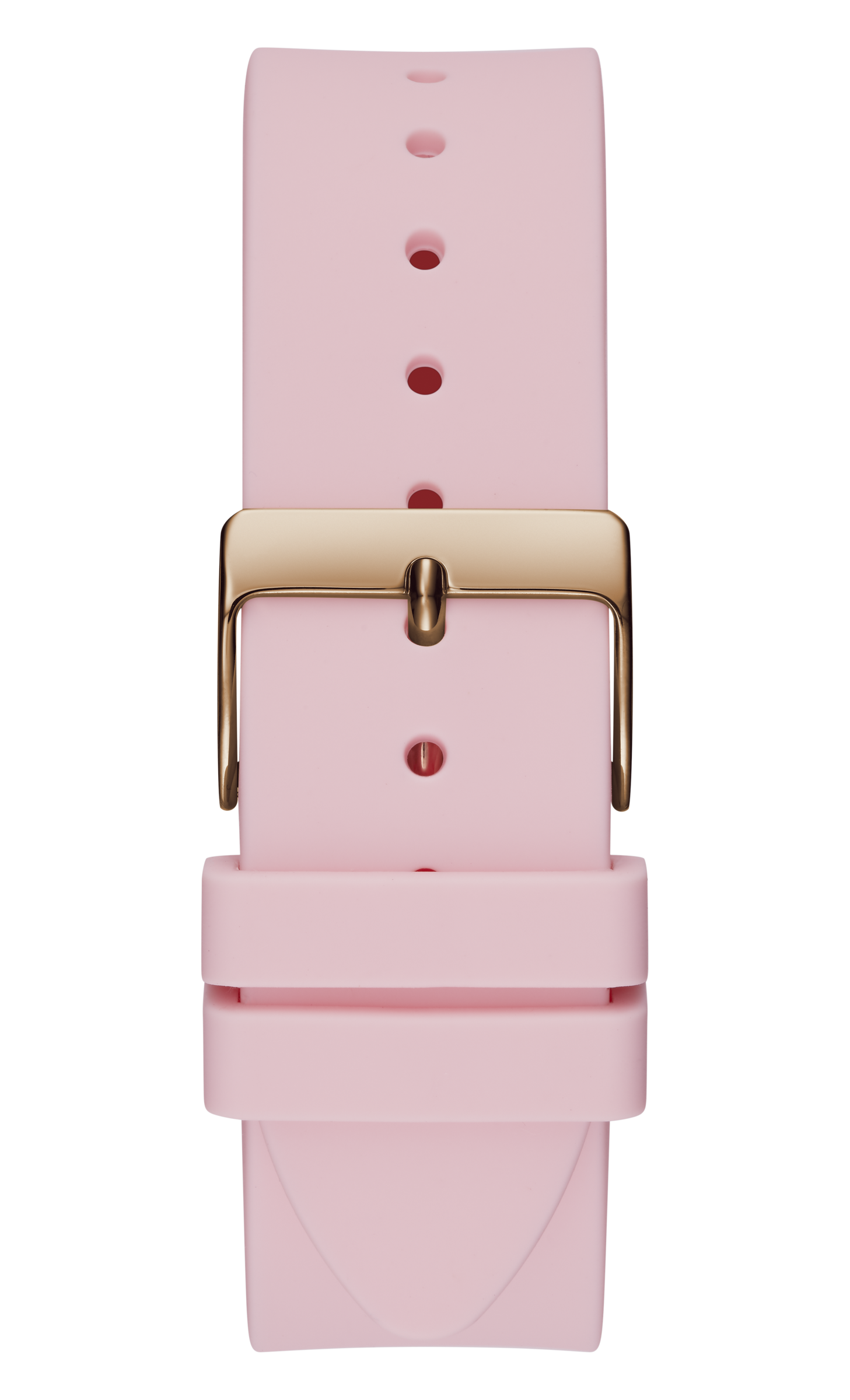 Guess 39 mm Women Rose Gold Dial Analog Watch GW0109L2