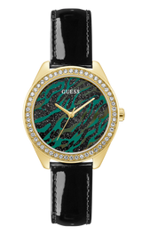 Guess 37 mm Women Animal Print Dial Analog Watch GW0110L1