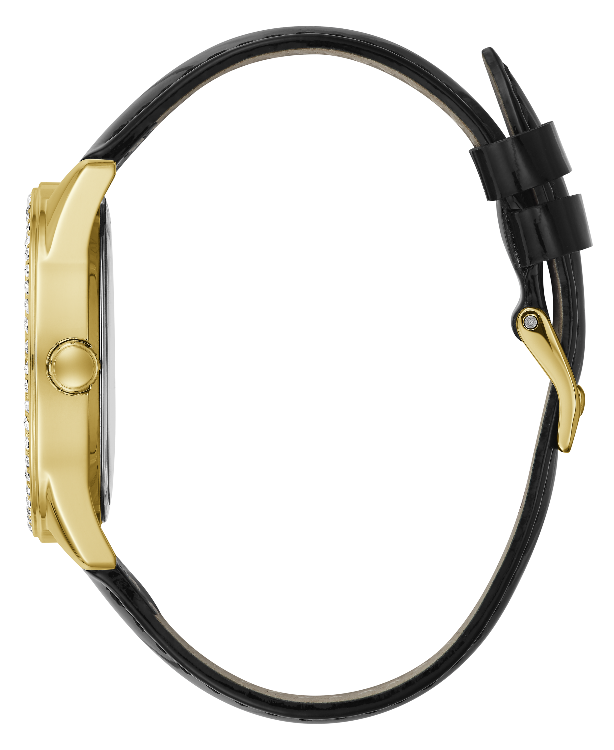 Guess 37 mm Women Animal Print Dial Analog Watch GW0110L1