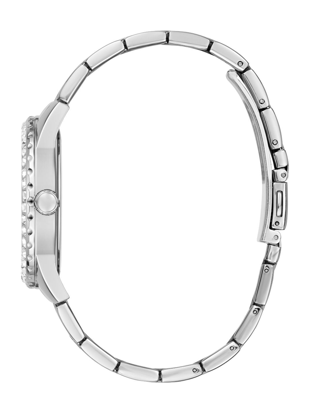 Guess 38 mm Ladies Dress Silver Watch GW0111L1