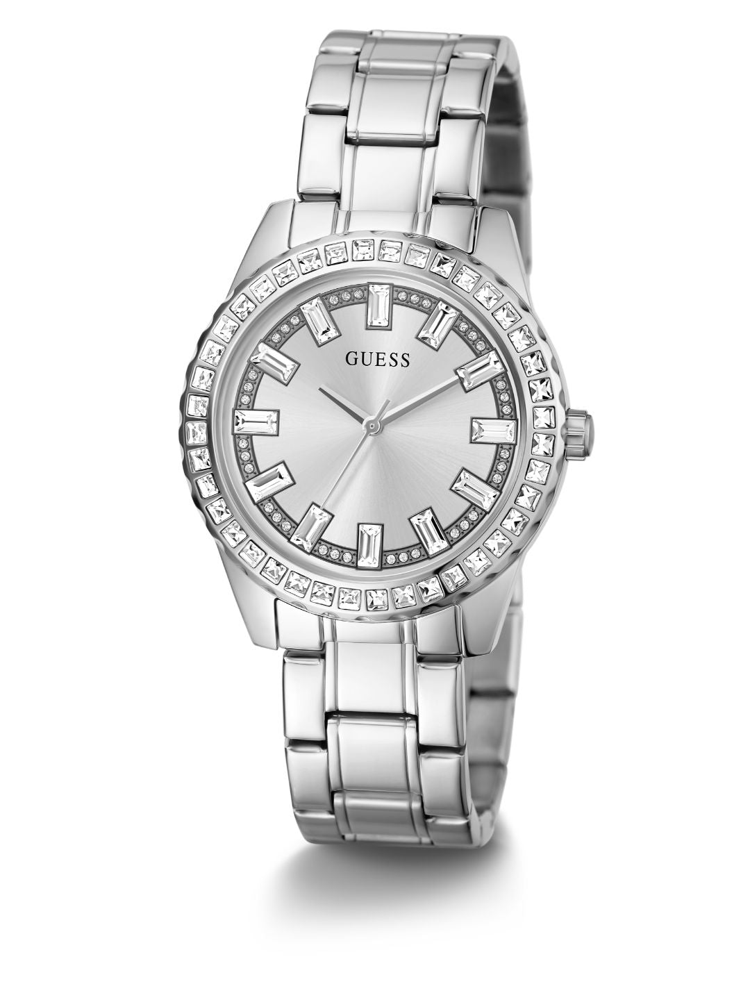 Guess 38 mm Ladies Dress Silver Watch GW0111L1