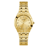 Guess 36 mm Ladies Dress Champagne Watch GW0114L2