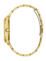 Guess 36 mm Ladies Dress Champagne Watch GW0114L2