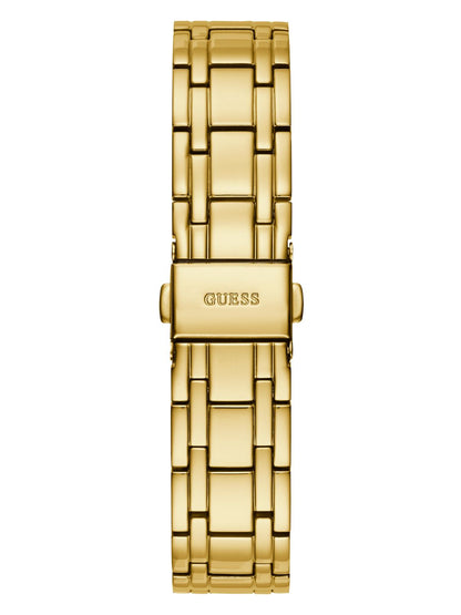 Guess Ladies Dress Champagne Watch - GW0114L2