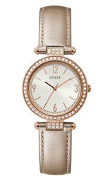 Guess 32 mm Women White Dial Analog Watch GW0116L1