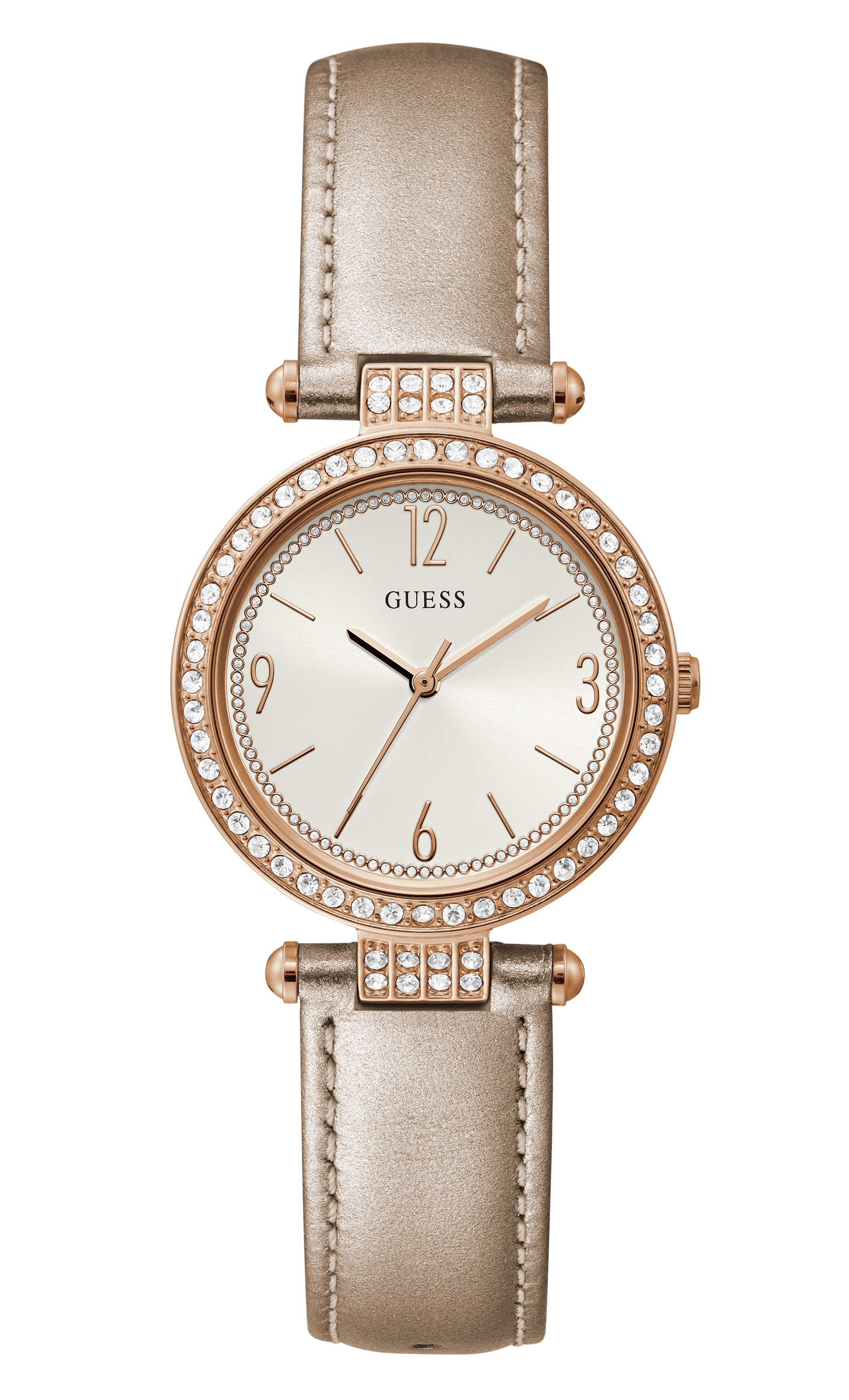 Guess 32 mm Women White Dial Analog Watch GW0116L1