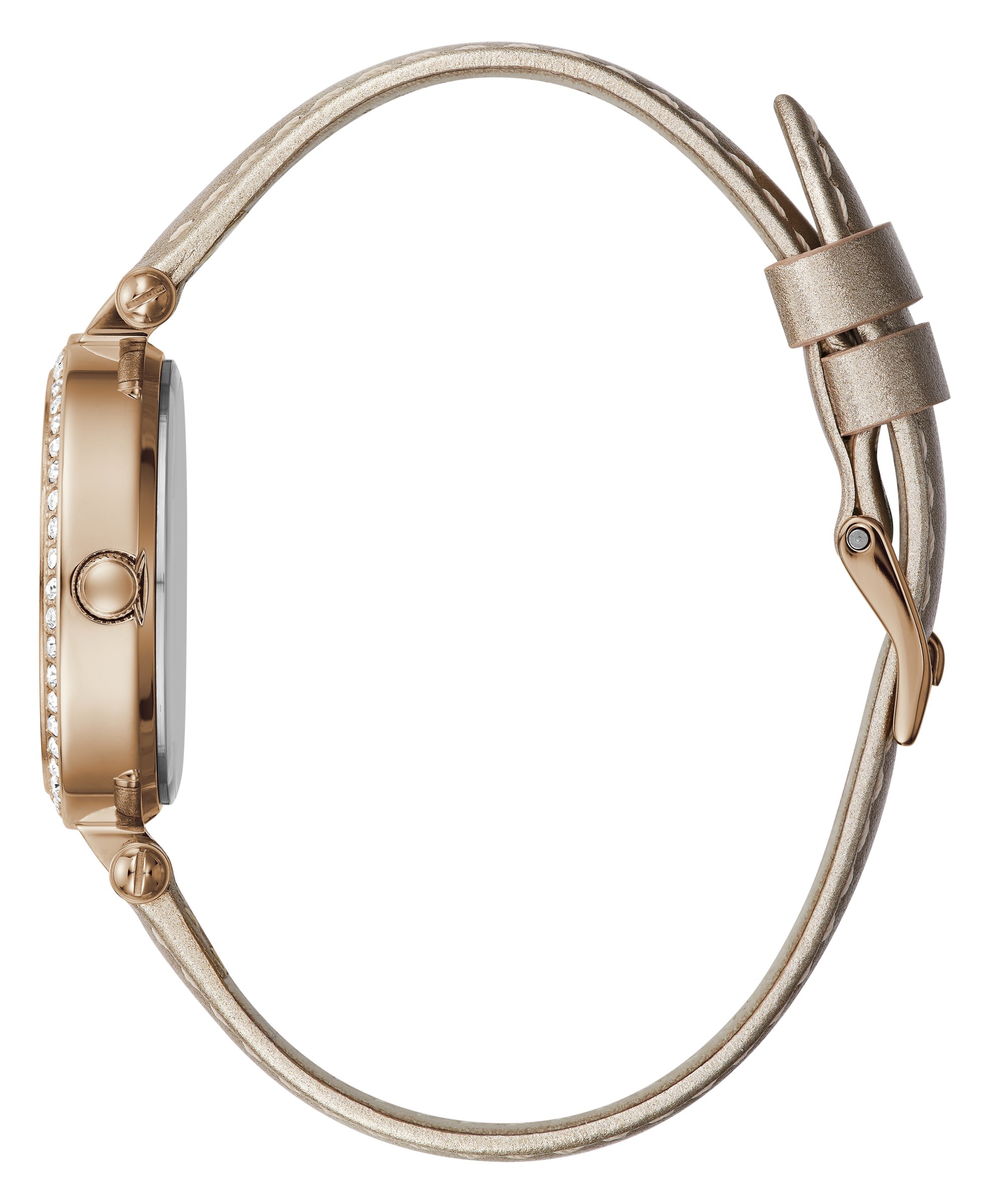 Guess 32 mm Women White Dial Analog Watch GW0116L1