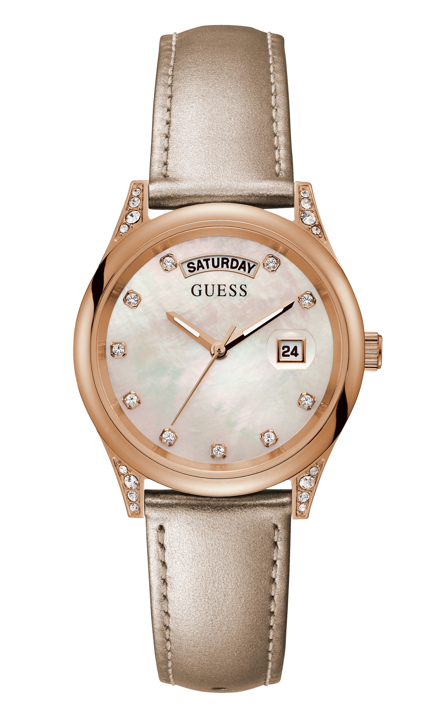 Guess Women MOP Dial Analog Watch - GW0117L1